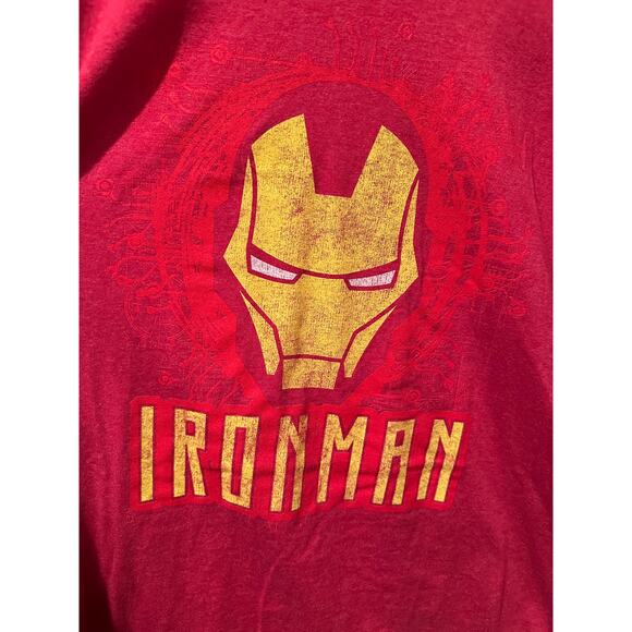 Marvel Avengers Disney Ironman Red tee 3XL - Picture 2 of 2